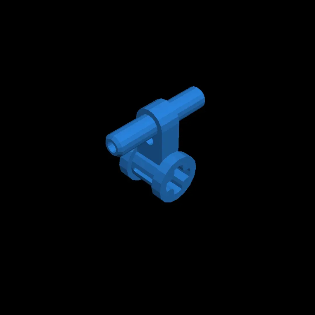 lego pneumatic hose connector 99021