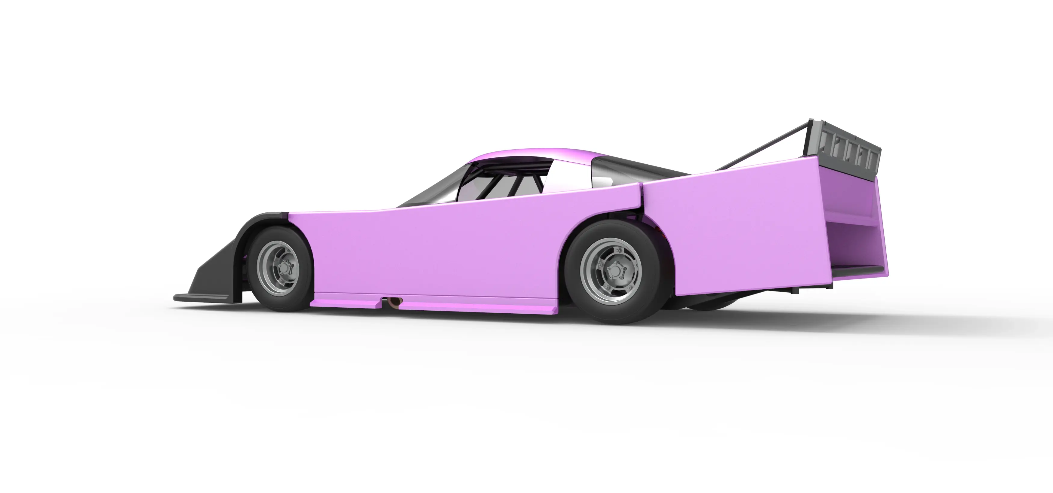 Asphalt Outlaw Super late model Scale 1:25