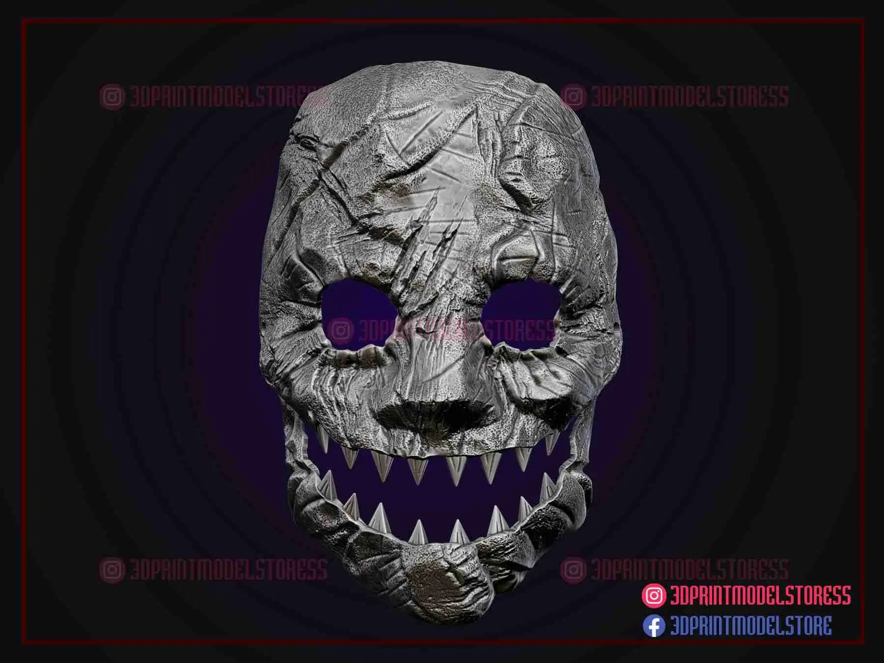The Trapper Evan MacMillan Mask - Dead by Daylight Cosplay