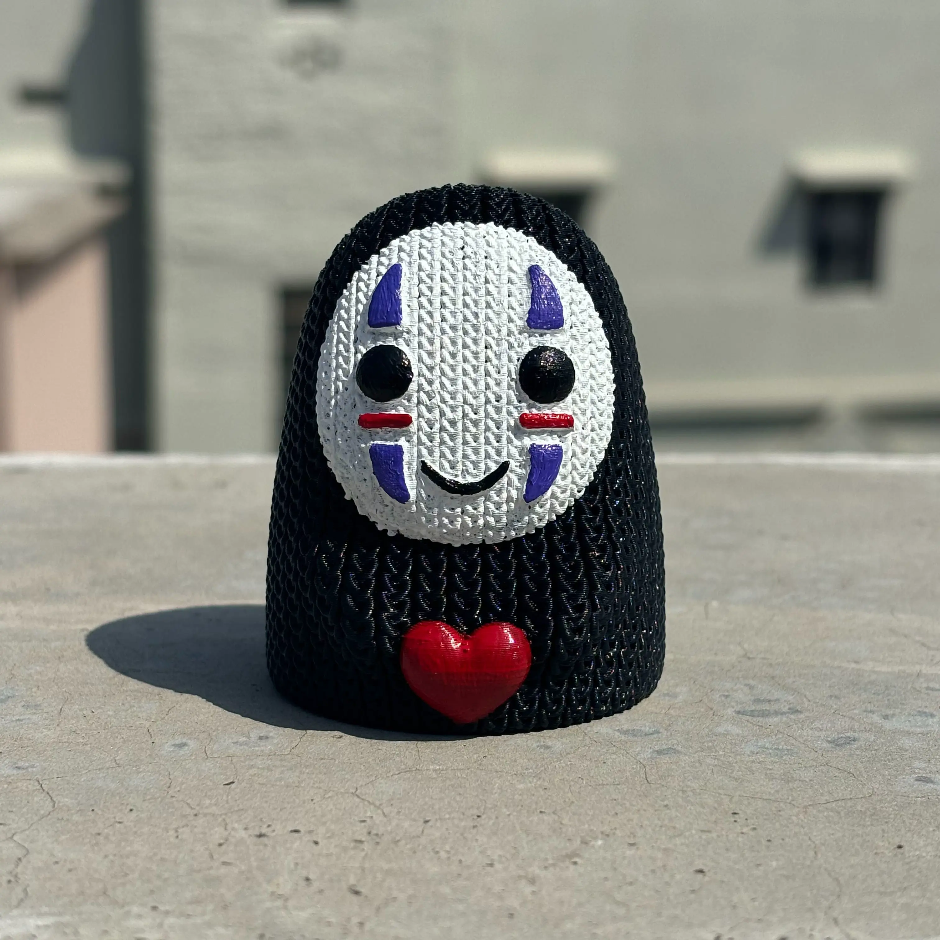 Knitted Kaonashi