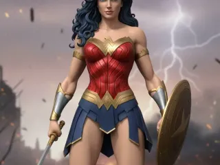 Wonder Woman.