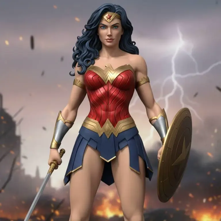 Wonder Woman.