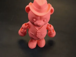 COWBOY BEAR ARTICULATED