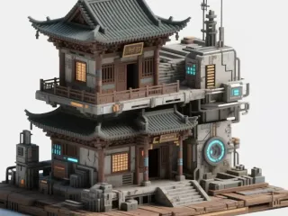 古风月球基地