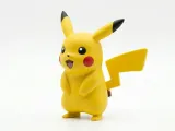 3D Printed Pikachu for Showcase Decoration !!!!-2