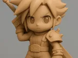 Cloud -Final fantasy - chibi-1