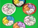 Cats Coasters-0