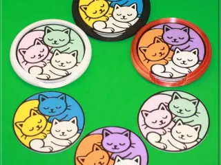 Cats Coasters
