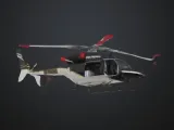 Bell 429 Search & Rescue Police Helicopter -0