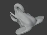 Elephant Head Wall Hanger Coat and Key Holder Hook-4