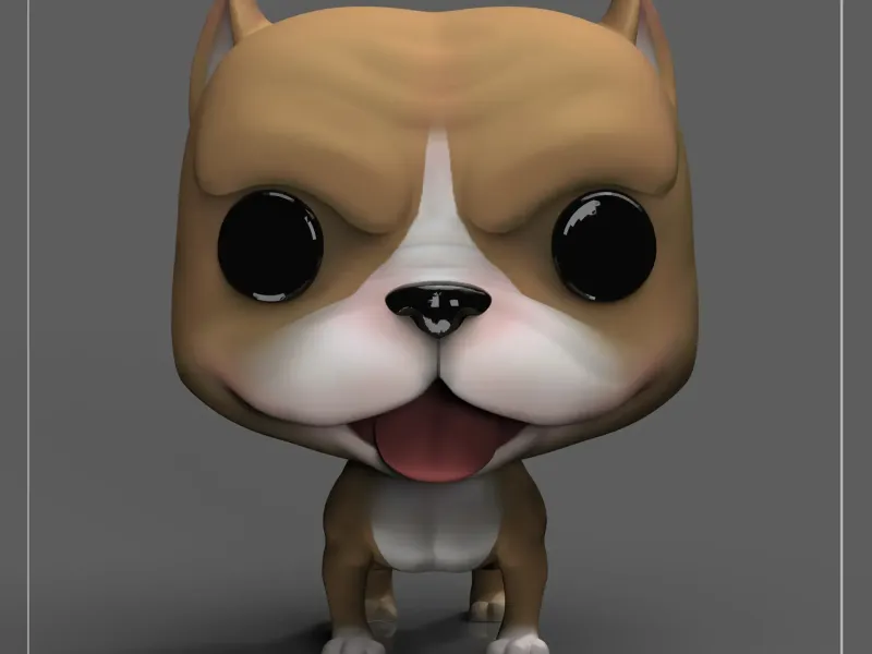 Funko Hund V8 - Pitbull02