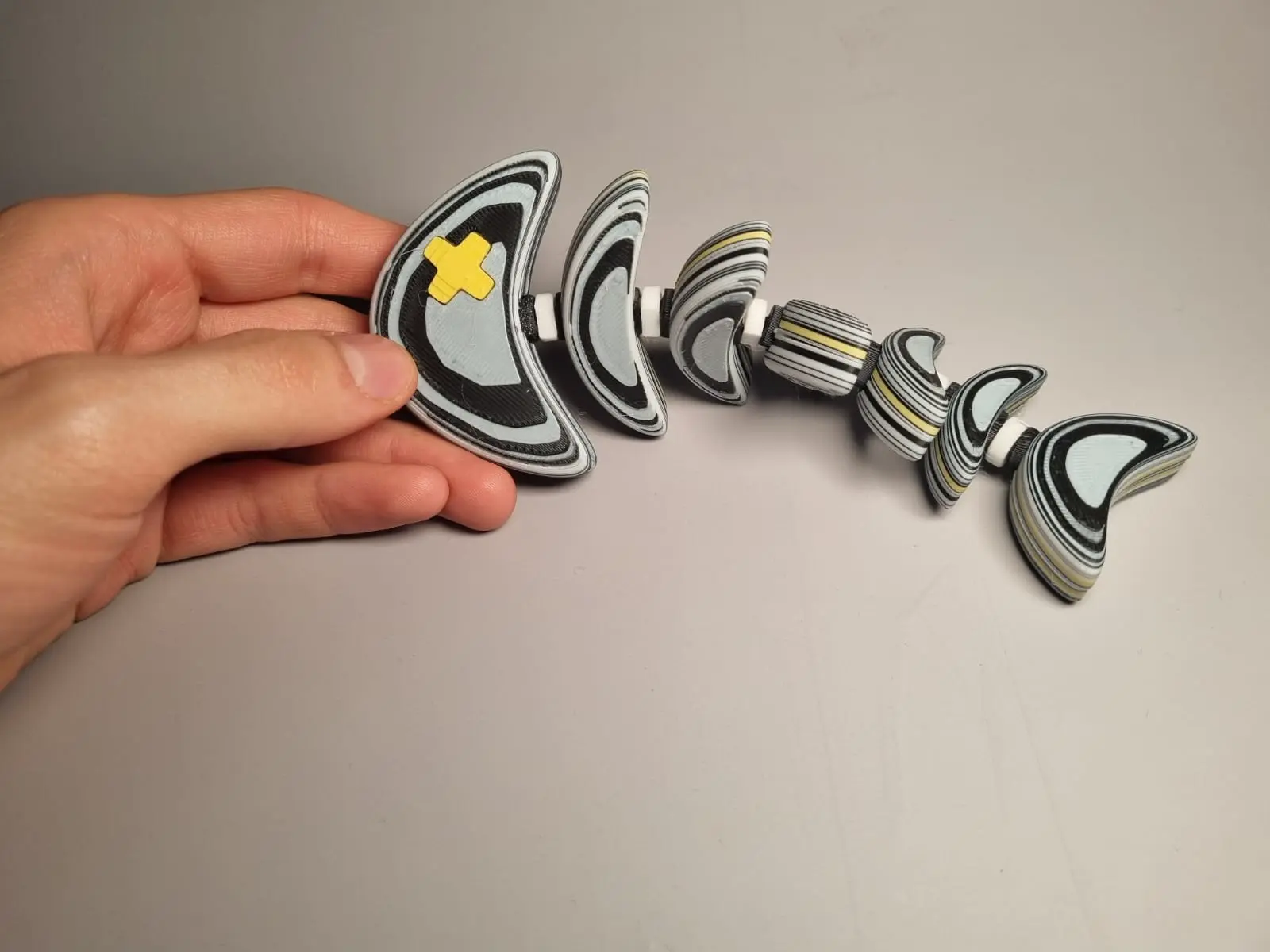 Flexi Fishbone Fidget NO CFS NO SUPPORTS