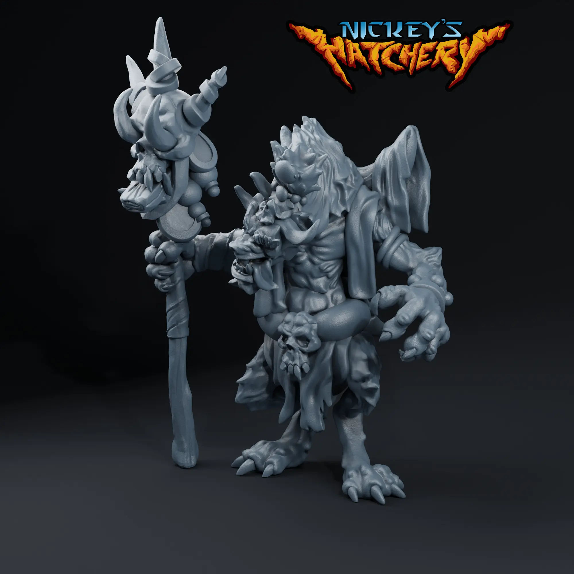 Gnoll Şefi | Fisi Gnoll Kabilesi