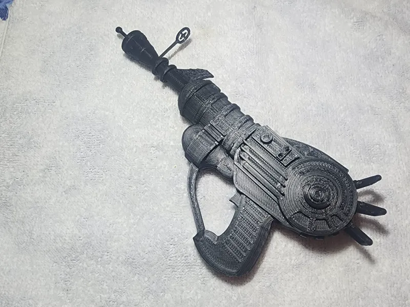 ray gun from C.O.D Black-Ops 