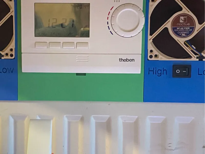 Modular Radiator Booster