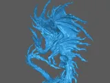 MIIRYM, SENTINEL WYRM - COMMANDER TOKEN - MINIATURE-1
