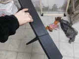 Rear diffuser for car. Universal-0