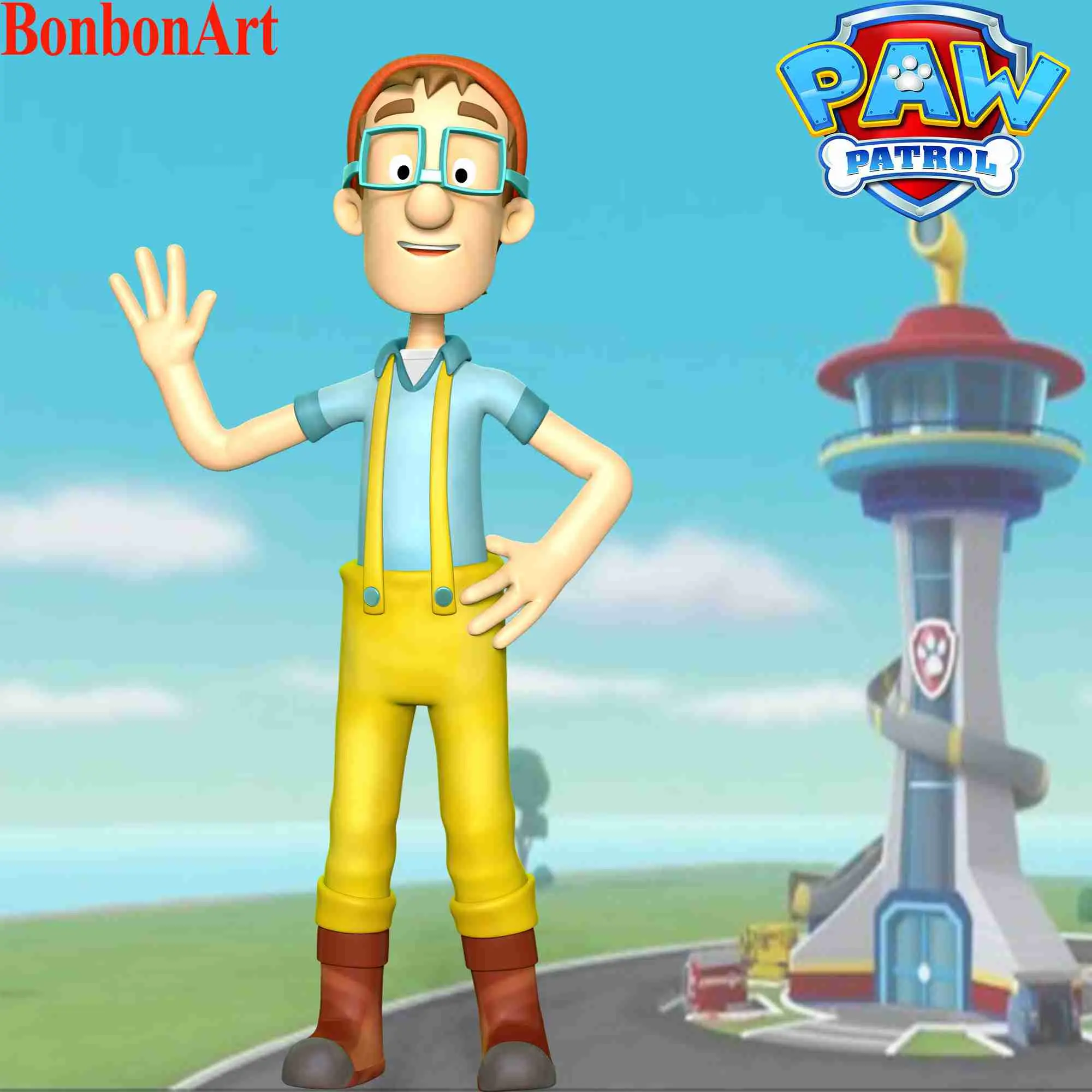Captain Turbot - PAW Patrol