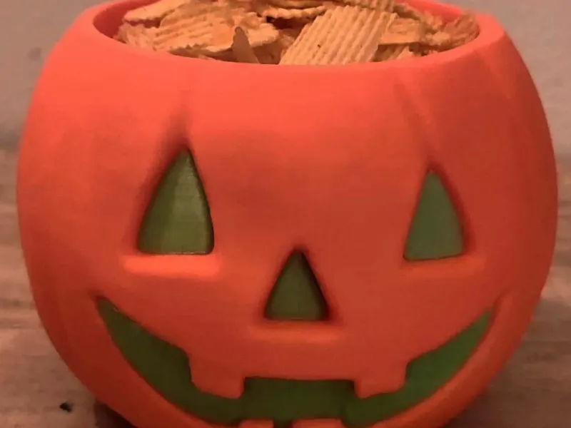 HEAD_PUMPKIN_BOWL – Stackable Jack-o’-Lantern Snack Bowl
