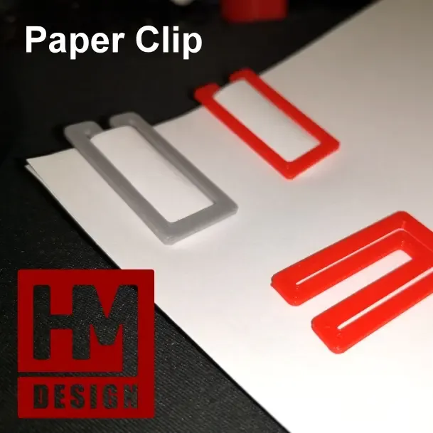 Simple Paper Clip