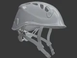 Cyborg Sci‑Fi Helmet – Futuristic 3D Printable Armor Helmet-2