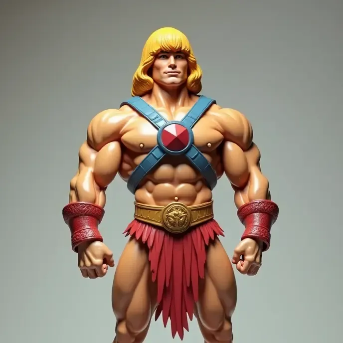 He-Man - modelo 39