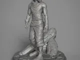 Ekko – Arcane Inspired 3D Printable Statue-1