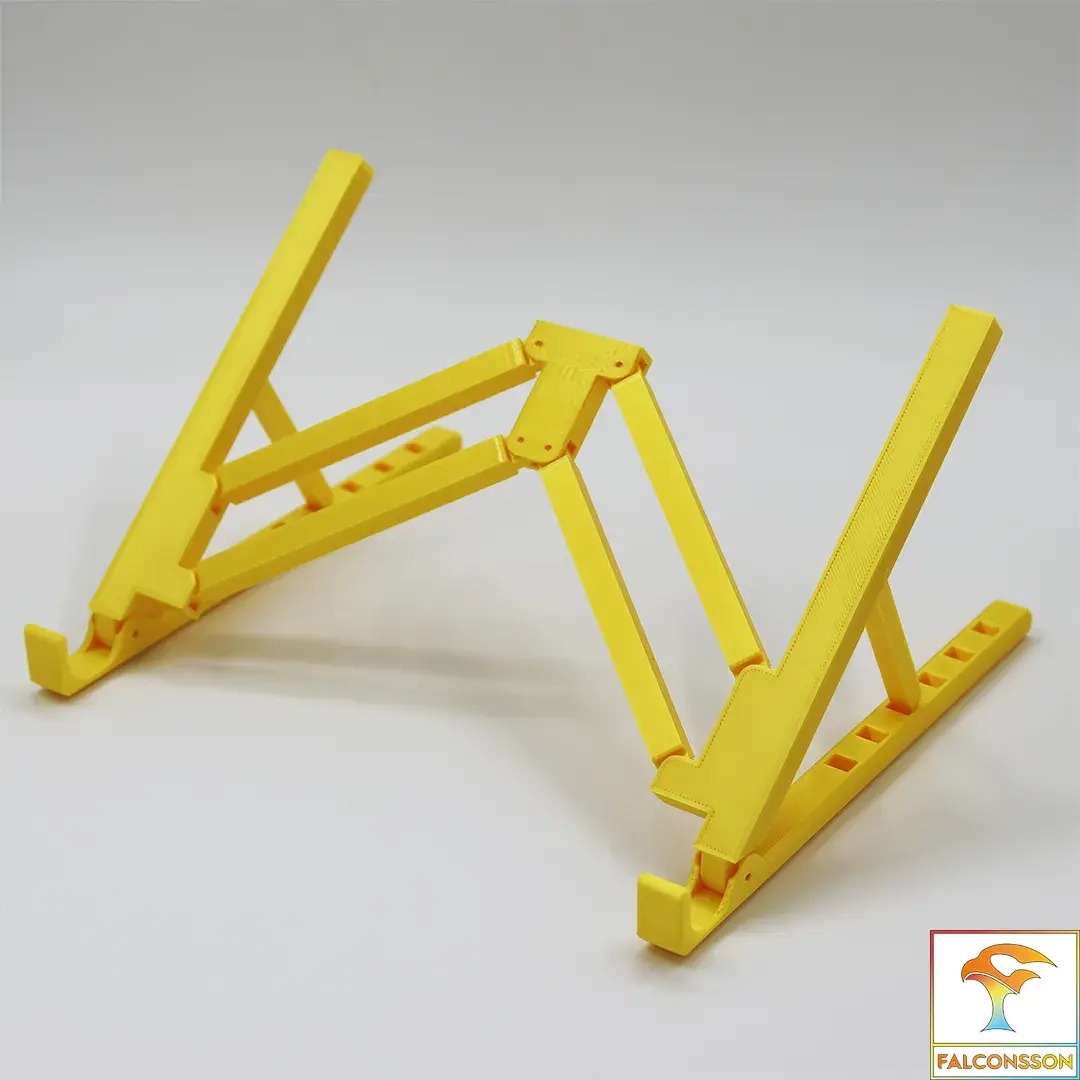 Foldable Adjustable Stand for Notebook - Laptop - Tablet