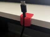 Minimal Cable Holder-1