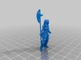 Mercy DuLanc, Knight of the Rose (32mm scale)-1