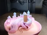 Mini Town Shell Backflow Incense Burner-1