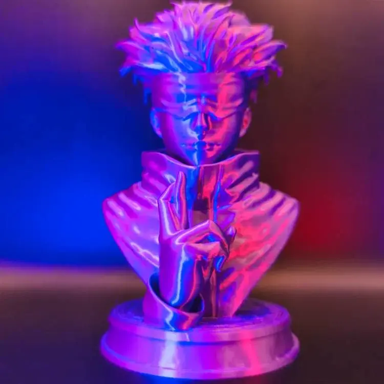 Satoru Gojo bust