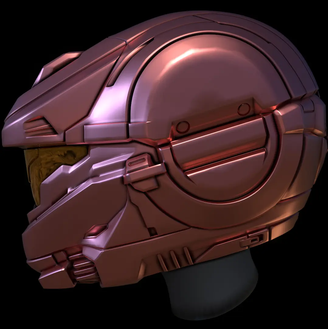 Casco Halo INfinite ISR