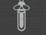 Bee bookmark-0