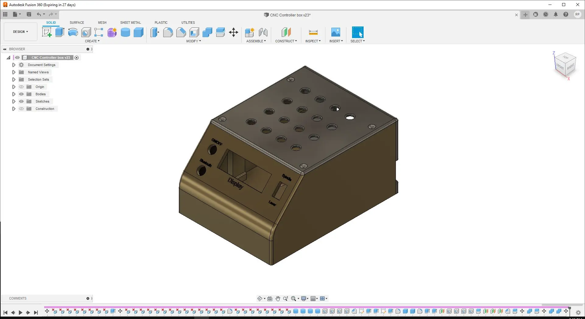 CNC Control Box build
