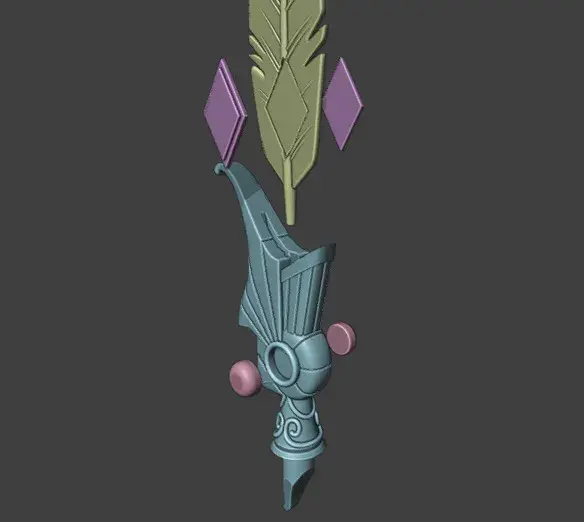 Adonis Magic Pen The Kingdoms of Ruin Replica Fan Art