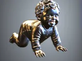 Baby Crawling -1