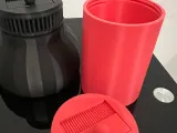 SmartDrop slide cap, IQOS ashtray, slide lid-2