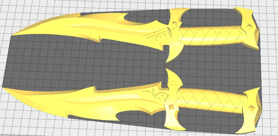 CUCHILLO VALORANT REAVER
