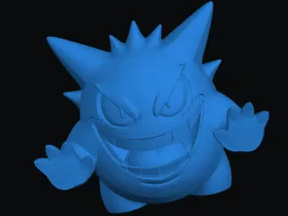 pokemon gengar 