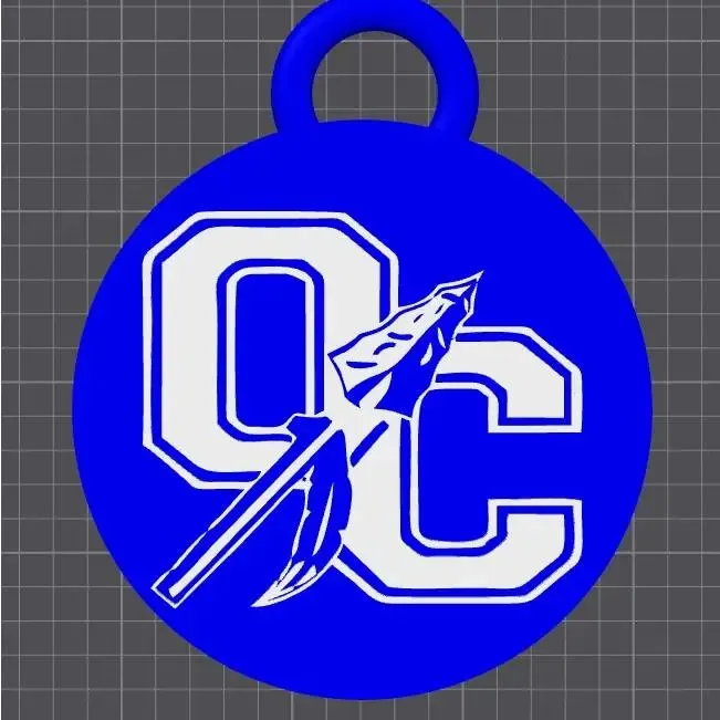 Oconee County High School Hype Chain Logo- Georgia