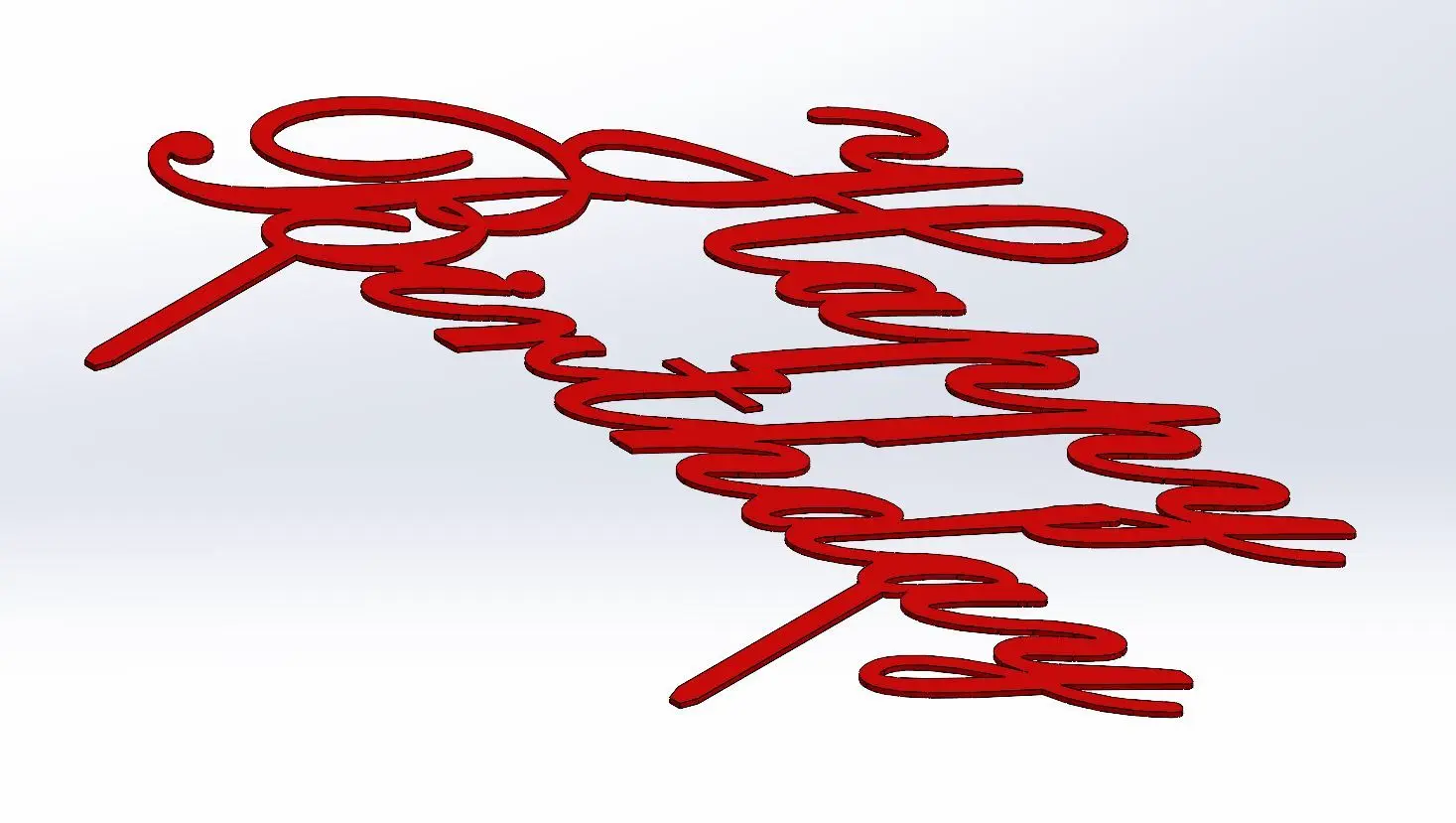 Happy Birthday Cake Top