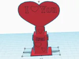 Great moms Think alike/I Heart You Trophie-0