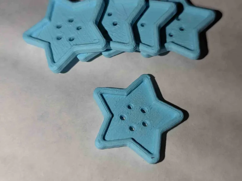 Double Star Button
