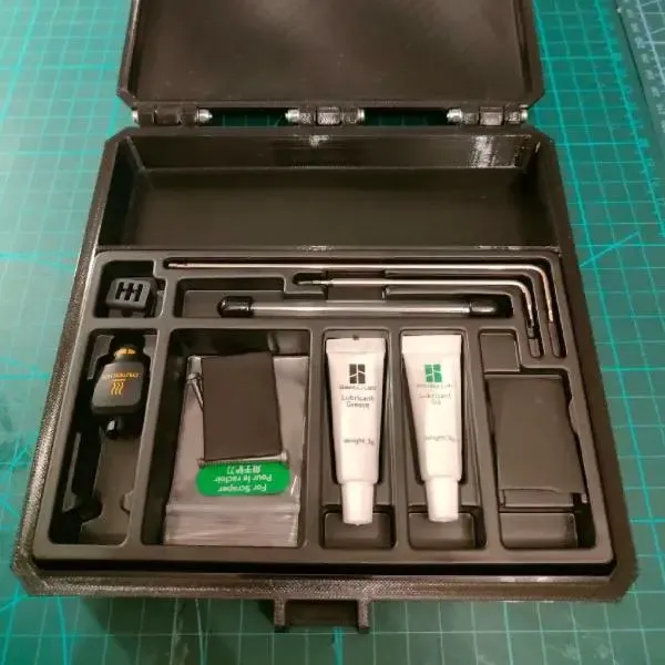 Caja de accesorios para Bambulab P2S