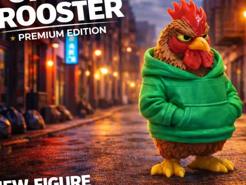 Urban swag ROOSTER