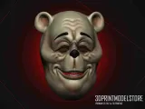 Winnie the Pooh Halloween Movie - Costume Cosplay Mask-0