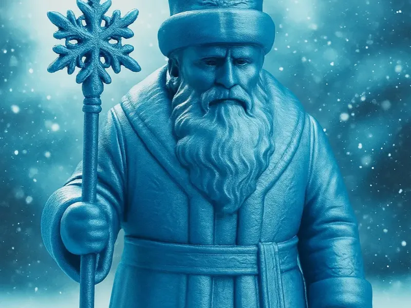 Ded Moroz – russian father frost