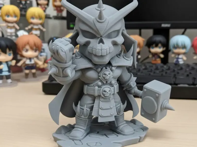 🔨 ¡EL EMPERADOR HA LLEGADO! – Shao Kahn (Mortal Kombat) 🏆