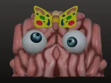 FlutterBrain the Quirky Planter 🪴🌱🌿🧠-0